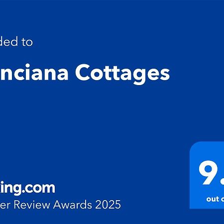 Poinciana Cottages Burnt Pine Exteriör bild