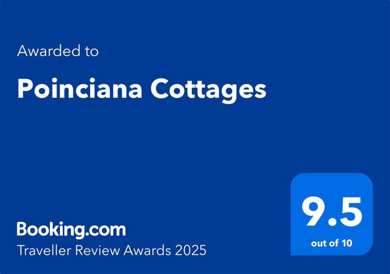 Poinciana Cottages Burnt Pine Exteriör bild